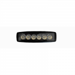 PAPILDOMAS ARTIMAS LED ŽIBINTAS 24W 6LED 10-30V