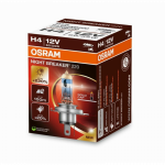 OSRAM LEMPUTĖS H4 60/55W 12V +220% P43T