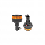 &Scaron;vyturys LED Mini Žemas R65 12/24V Geltonas DIN tvirtinimas