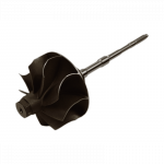 Turbocharger turbine wheel & shaft -CNJ TW16-668 Garrett-CN