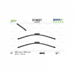 VALEO SILENCIO VALYTUVAI SAAB 9-5 FLAT BLADE