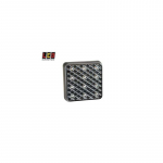 LED galinis žibintas (stabdis, gabaritai, posūkis) 12-24V 81x81x24mm