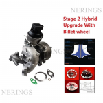 Turbokompresors jauns (Hybrid Turbo (KKK)-Nērings 53039880207 KKK--NEW (Stage-2 Hybrid)