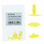 EPCRC60 CAR RETAINER CLIPS 10 PCS