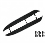 Running Boards Side Steps suitable for Land ROVER Freelander 2 L359 (2006-2014)