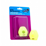 Silikoninis raktelio dėklas EPKC116 NEON GREEN