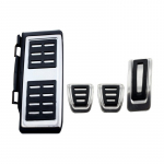Kit of Pedal Footrest suitable for VW Golf 7 (2012-2016) Passat B8 (2015-2018) Tiguan (2016-) Audi A1 8x (2015-2017) A3 8V (2012