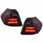 LED Light Bar Taillights suitable for BMW 1 Series E81 E87 (2004-08.2007) Red Smoke