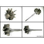 Turbocharger Turbine Wheel & Shaft (replace KKK)-CNJ TW16-178 Kkk-CN