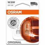 OSRAM LEMPUTĖS 02B 3W 24V W2.1X9,5D