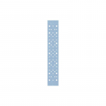 Multi Air A975 &scaron;lifavimo popierius obliai 70x420mm P80 (50 vnt.)