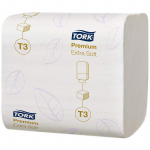 Tork Premium Folded toilet paper, T3, 252 sheets, 2 ply