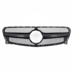 Front Grille suitable for Mercedes GLA-Class X156 (2014-2016) GLA45 Design Black