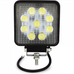PAPILDOMAS TOLIMAS LED ŽIBINTAS 27W 9LED 9-30V