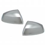 Mirror Covers suitable for Audi Q7 4M (2015-2019) Q5 (2017-2020) Extinction Aluminium Plated Complete Housing With Side Assist R