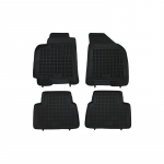 Floor mat Rubber Black suitable for Chevrolet Lacetti (2003-2008)