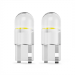 LEMPUTĖS W5W T10 LED 1SMD WHITE 12V (2VNT)