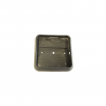 Montavimo pagrindas LED lempai, 1 dalies, 100x100 mm, guminis, 1610-22010/-22011/-22012/-22031 modeliams