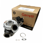 Turbokompresors rūpnieciski restaurēts (Garrett oriģināls)-CHGT 758352-9026W Garrett-RR