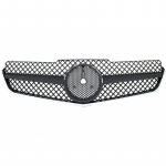 Front Grille suitable for Mercedes E-Class C207 W207 A207 (2009-2012) Coupe Cabrio SL-Look Black
