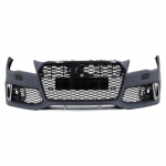 Front Bumper suitable for Audi A7 4G Pre-Facelift (2010-2014) RS7 Design With Grille