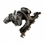 Turbokompresors restaurēts bez elektronikas (MITSUBISHI) -NĒRINGS 49477-02200 Mitsubishi-RX