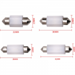 LEMPUTĖS C5W T11 LED 2SMD 36MM CANBUS 24V (2VNT)