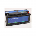 Akumulators AUTO STARTS HIGH ENERGY 12V 110AH, 920A (EN) 393x175x190 0/1