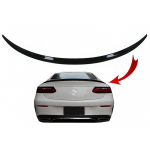 Trunk Boot Spoiler suitable for Mercedes E-Class C238 Coupe (2016-up) Piano Black