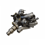 Turbokompresors restaurēts Biturbo (GARRETT)-PLM-NĒRINGS 778088 Garrett-R