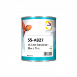 GLASURIT Skaidri juoda spalva (0,5L)