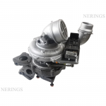 Turbokompresors restaurēts (GARRETT)-PLM-NĒRINGS 823024 Garrett-R