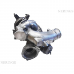 Turbokompresors restaurēts (KKK)-NĒRINGS -EBY5 53049880064 Kkk-R