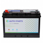 Akumulators AUTO STARTS JIS 12V 95Ah 830A (EN) 306x173x225 1/1