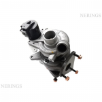 Turbokompresors restaurēts (KKK-kresā puse) -PLMA -NĒRINGS 54399700061 Kkk-R