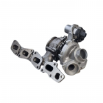 Turbokompresors restaurēts (Garrett-R) PLM-Nērings 878087 Garrett-R