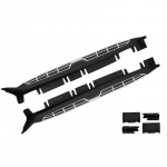 Running Boards Side Steps suitable for Hyundai IX35 Phase II (2014-up) OEM Design