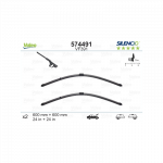 VALEO SILENCIO VALYTUVAI MERCEDES-BENZ FLAT BLADE