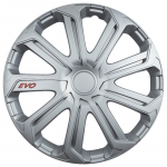 WHEEL COVERS EVO SILVER
