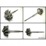 Turbocharger Turbine Wheel & Shaft (replace HOLSET)-CNJ TW16-179B Garrett-CN