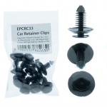 EPCRC33 CAR RETAINER CLIPS 10 PCS