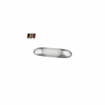 Salono lempa LED, 12V, 16 LED, 100x25x10mm, 46lm, chromuoti galai