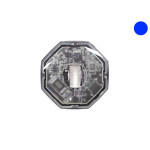 &scaron;vyturėlis AXIXTECH OF01 mėlynas LED įspėjamasis žibintas R65 1 klasė