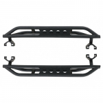 Running Boards Side Steps Nerf Bars suitable for Jeep Wrangler Rubicon JK (2007-2017) 2 Doors Iron
