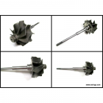 Turbocharger Turbine Wheel and Shaft (replace GARRETT)-CNJ TW30-019B Garrett-CN