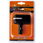 SKIRSTYTUVAS 2 LIZDŲ 1 USB JUNGTIS 1A