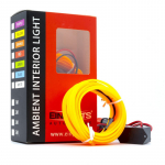 LED aplinkos ap&scaron;vietimo juosta EPAL3M AMBER