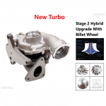 Turbokompresors jauns (Stage-2 Hybrid) -LVN 760698 Garret-NEW (Stage-2 Hybrid)