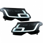 Full LED Headlights suitable for Land Range Rover IV Vogue SUV L405 (2013-2017) Conversion to 2018-up