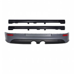 Rear Bumper Extension suitable for VW Golf 5 V (2003-2007) R32 Look with Side Skirts
